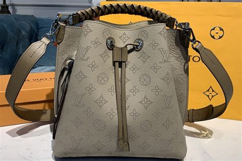 grey lv bag